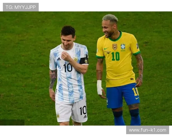 内马尔与梅西在传球倾向上出现分散结构差异