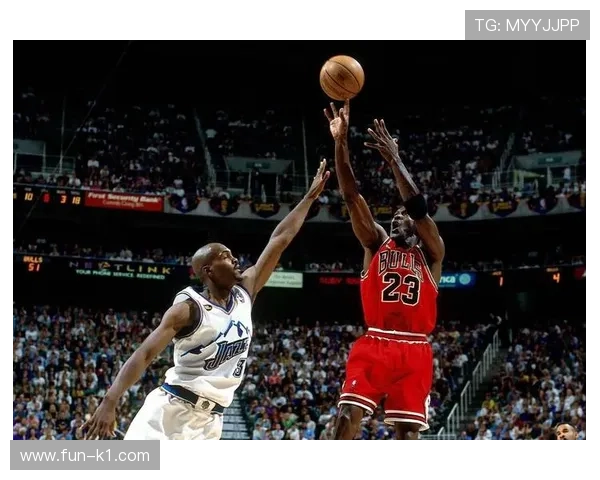 乔丹关键时刻单打影响力显著胜过当代得分手